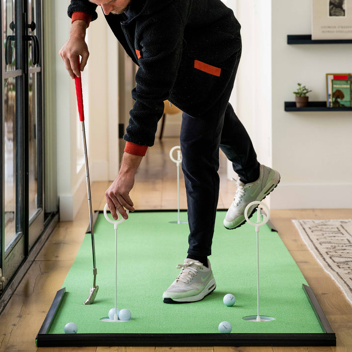 We met a young Bobby Jones at the PGA Merchandise Show!