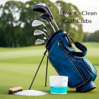 How to Clean Golf Clubs