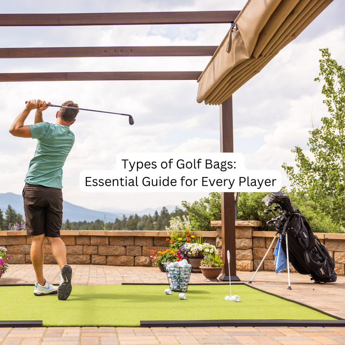 Types of Golf Bags: Essential Guide for Every Player