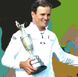 Zach Johnson wins The Open Championship.