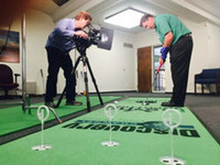 Some behind the scenes at BirdieBall