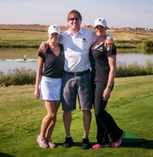 The US Open and Father's Day! When you are in the golf business with your family it is Father's Day every day!