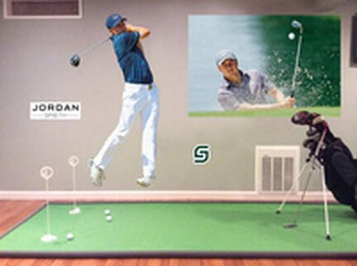 I spy a BirdieBall Putting Green on Jordan Spieth's Twitter Page