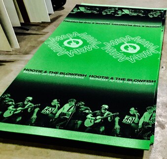 Monday After The Masters Custom Putting Mat