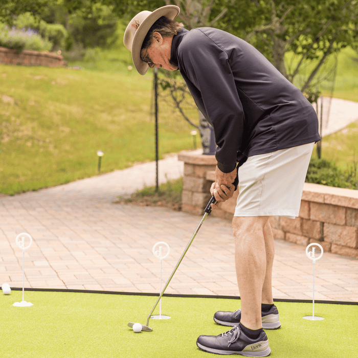 A behind the scenes look at putting mat production at BirdieBall Golf