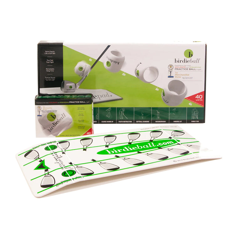 12 BirdieBalls and Blemished StrikePad Set